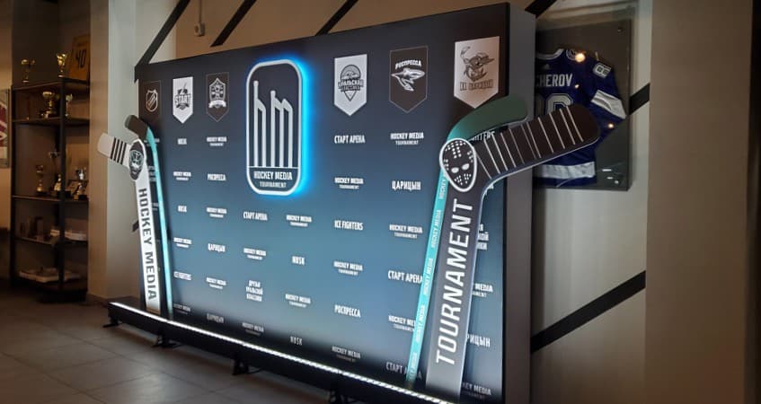 Фотозоны и Brand-Wall