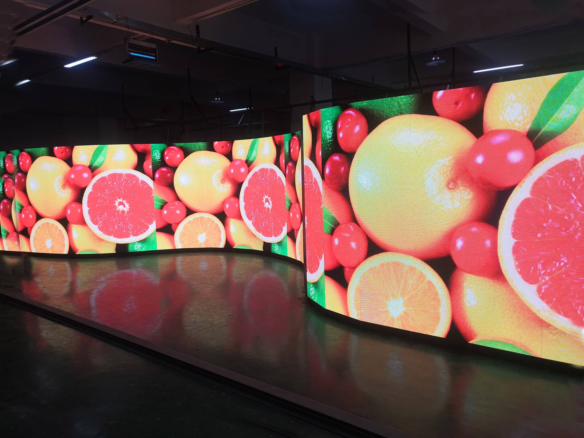 Изготовление и монтаж Светодиодные LED экраны (в Астане под ключ) в Астане — фотоотчет с производства ADLight 1