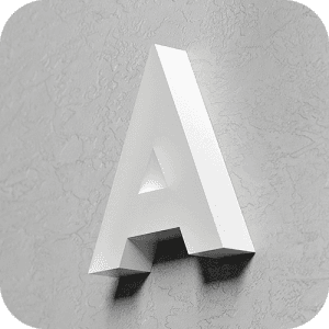 Обычная буква