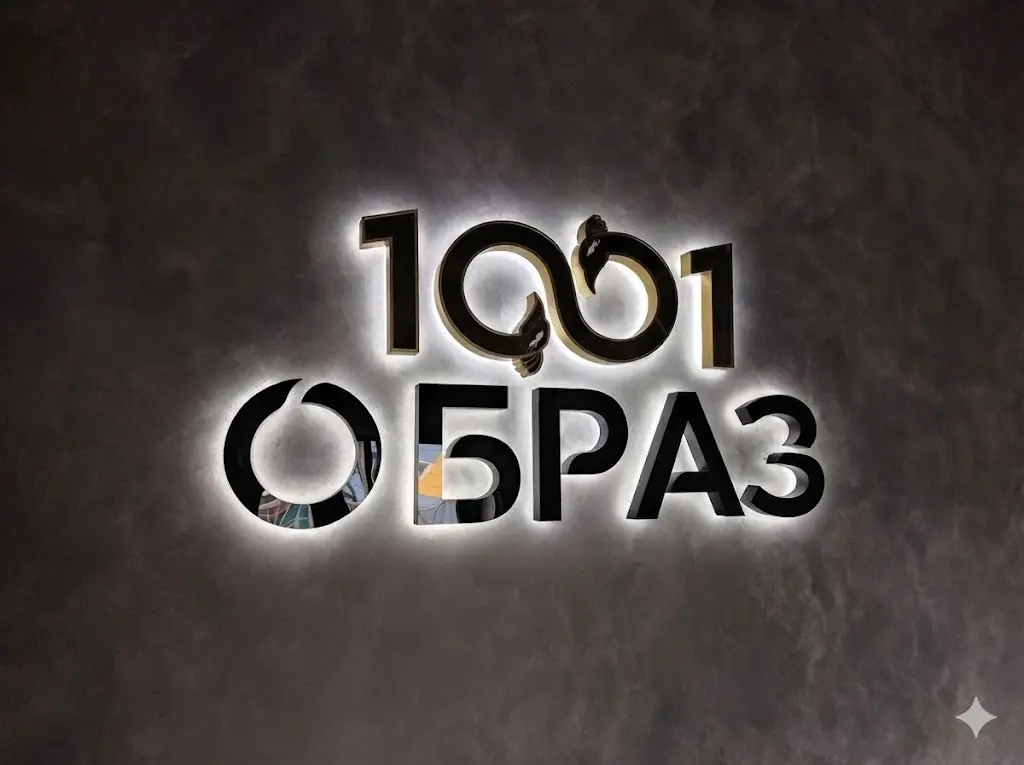 Изготовление объемных букв в Астане — фотоотчет с производства ADLight 8
