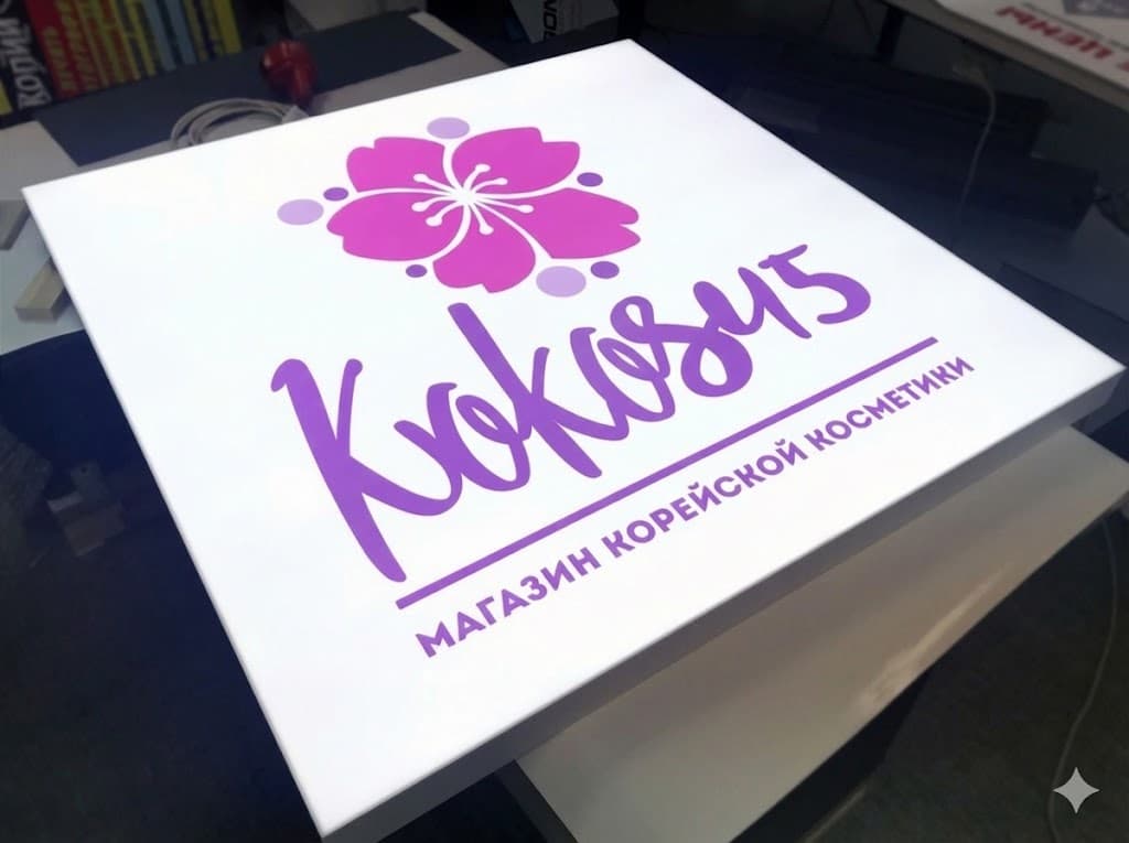 Акриловый короб