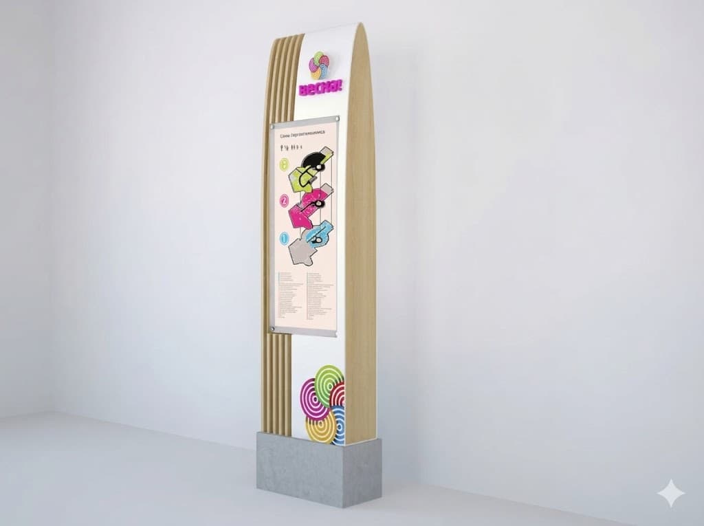 Интерьерные пилоны