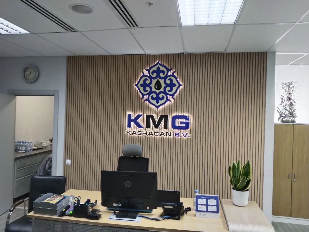KMG Kashagan B.V. — фотоотчет с производства ADLight 2