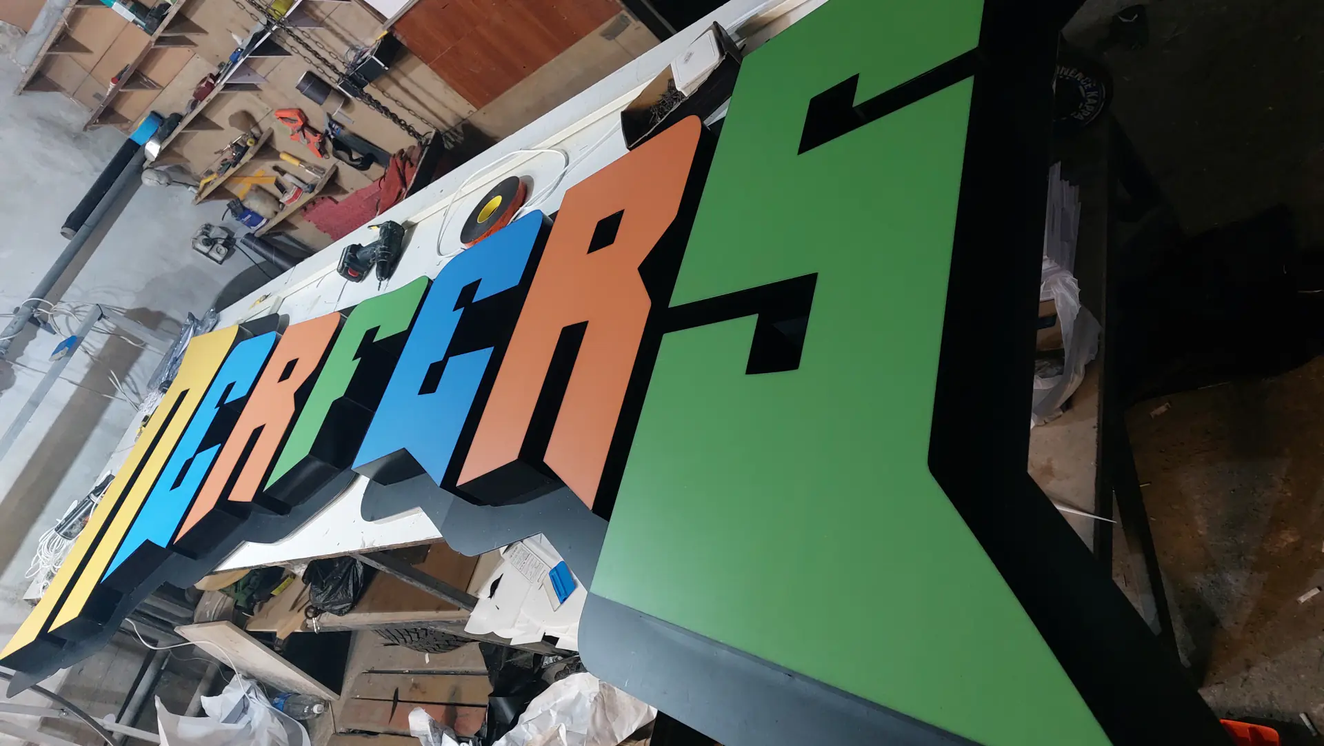 Nerfers / Nerf Арена — фотоотчет с производства ADLight 2