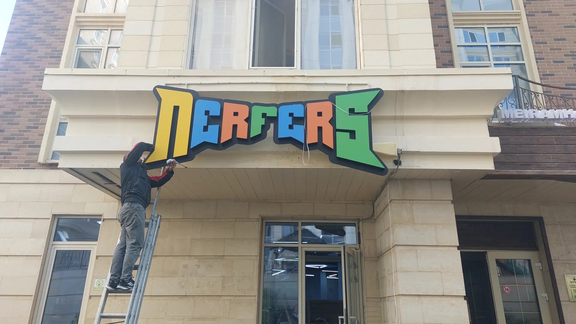 Nerfers / Nerf Арена — фотоотчет с производства ADLight 3