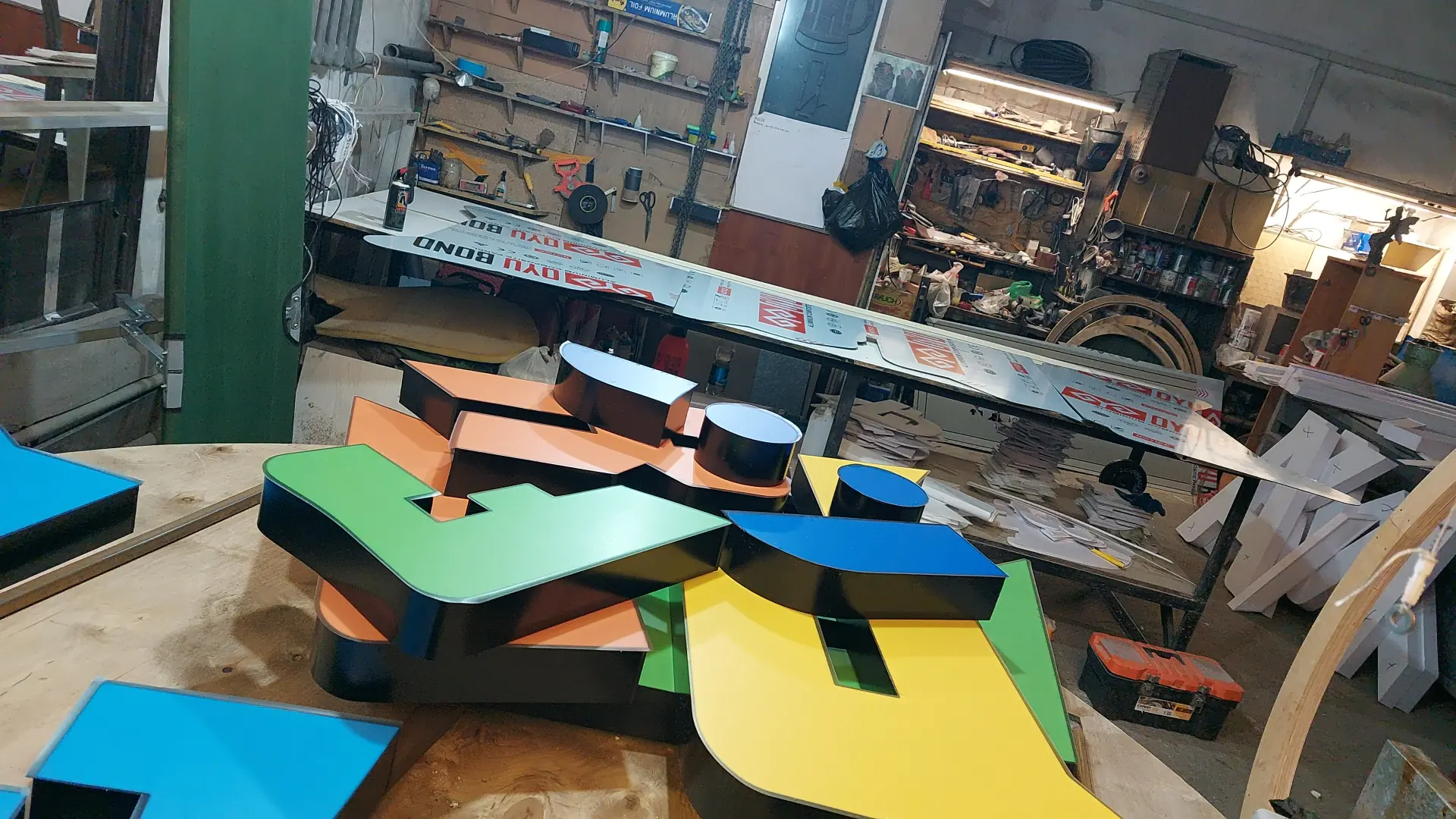 Nerfers / Nerf Арена — фотоотчет с производства ADLight 7