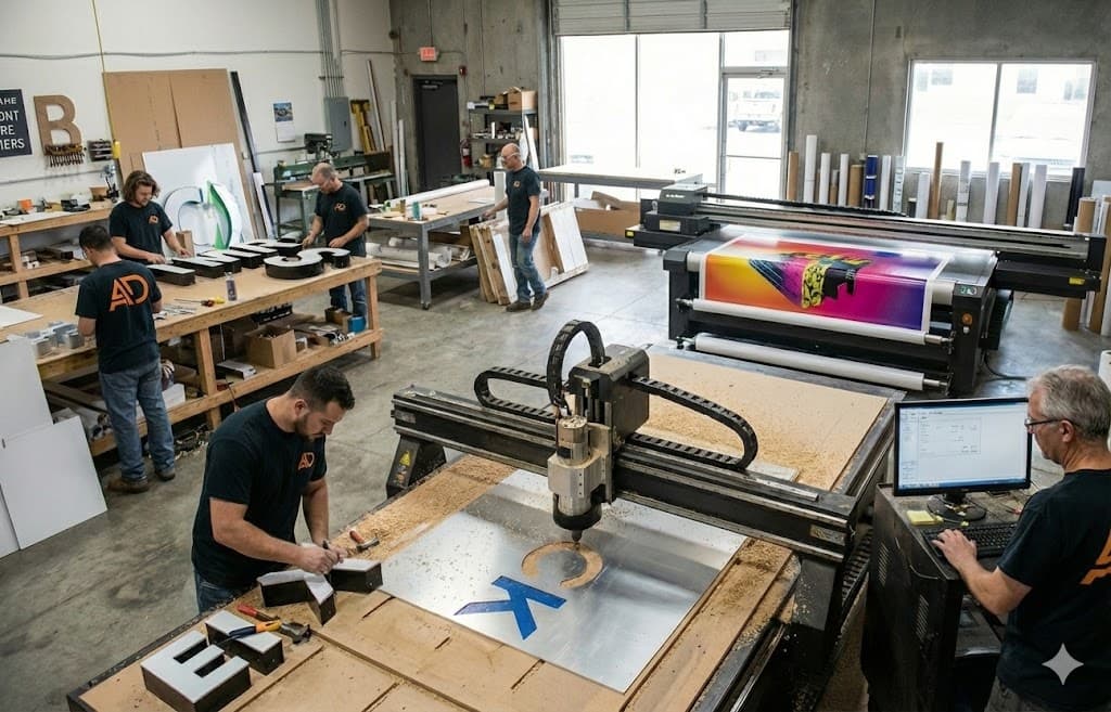 Цех наружной рекламы ADLight