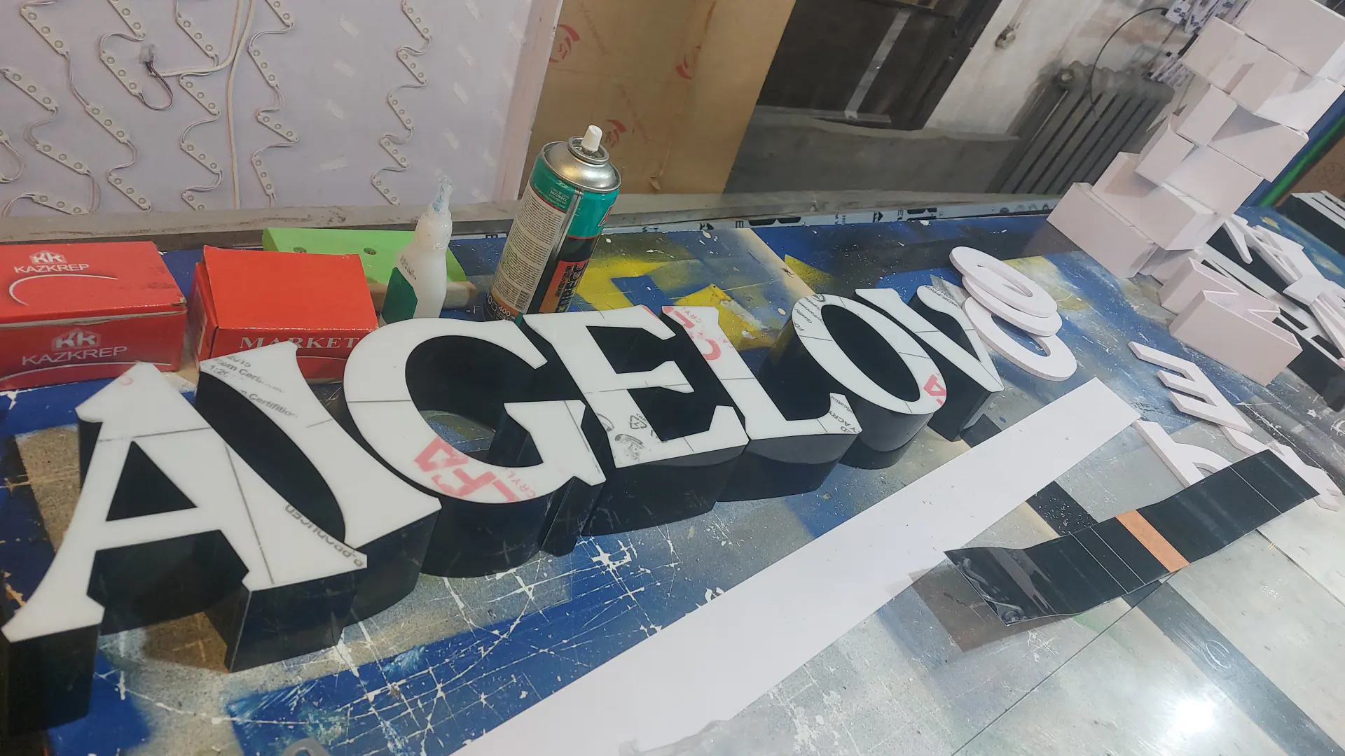 Aigelova Beauty — фотоотчет с производства ADLight 3