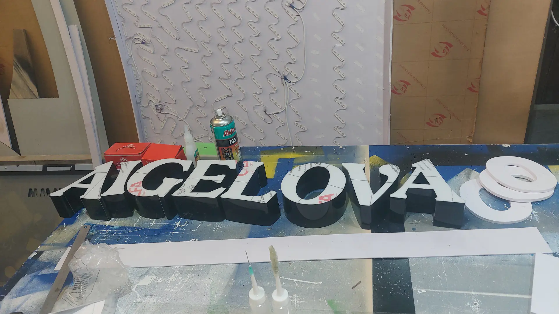 Aigelova Beauty — фотоотчет с производства ADLight 4