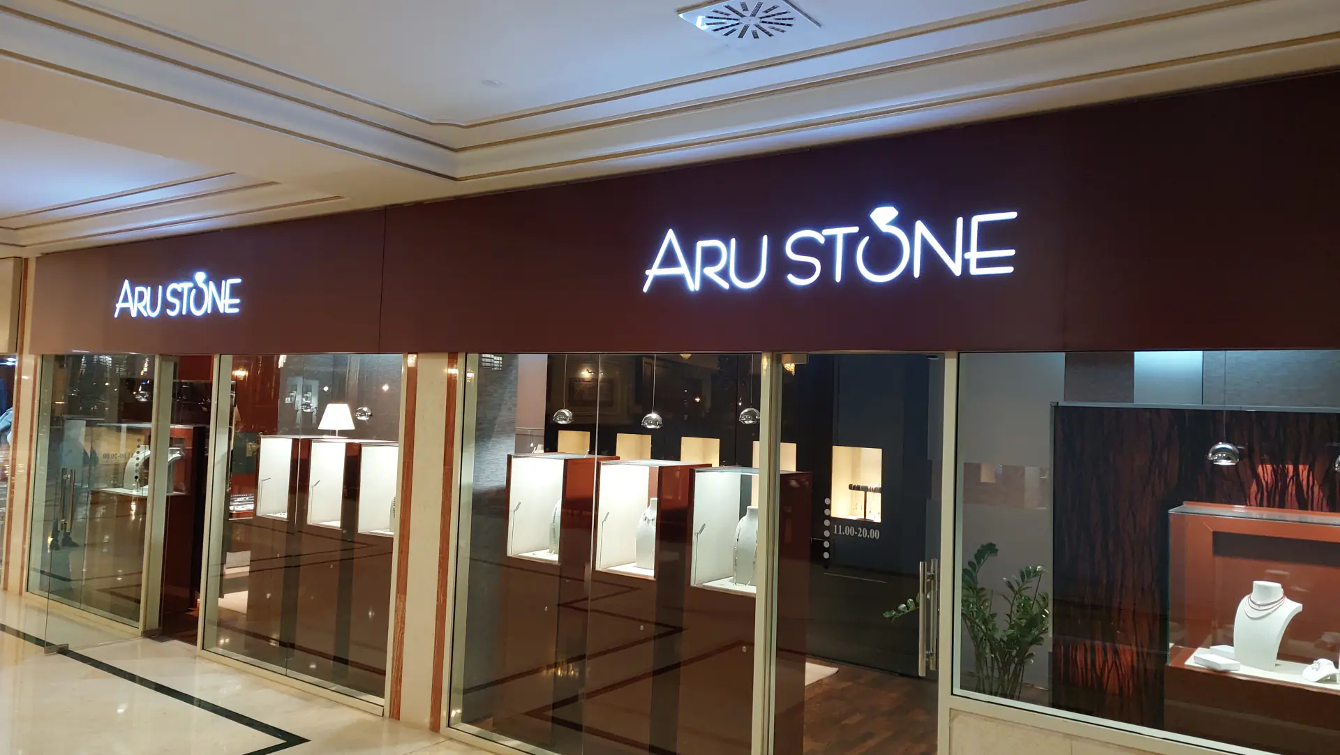AruStone / Radisson Hotel — фотоотчет с производства ADLight 2