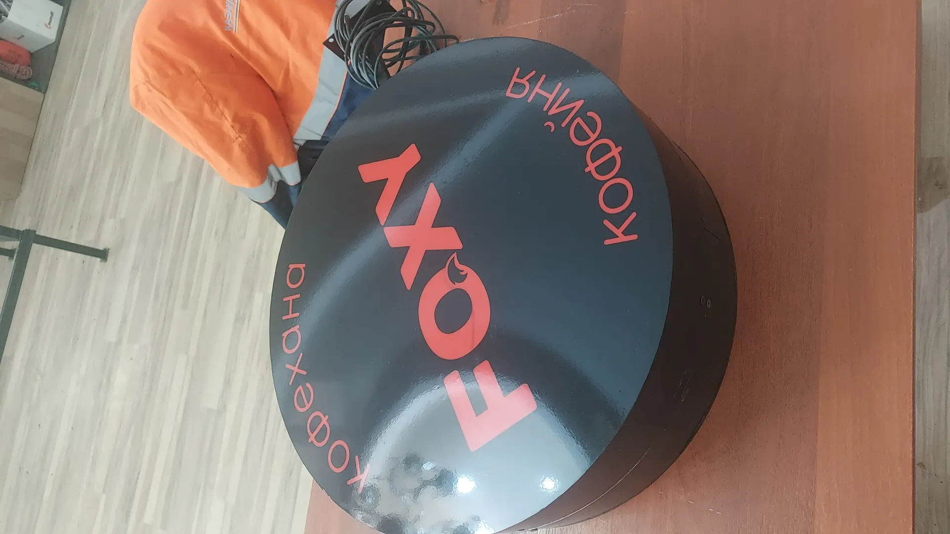 Foxy Coffee & Drinks — фотоотчет с производства ADLight 2